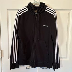 Adidas Zip-up Hoodie.